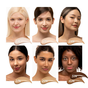 TIRTIR Mask Fit Red Cushion Foundation | Full coverage, Weightless, Skin fit, Satin Glow Finish, Korean Makeup Cushion Foundation (#23N Sand, 0.63 Fl Oz)