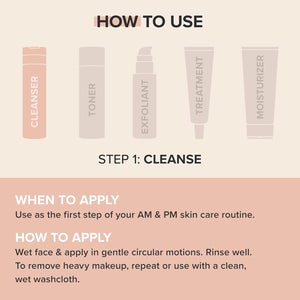 Paula's Choice SKIN BALANCING Oil-Reducing Cleanser with Aloe, Face Wash for Oily Skin & Large Pores
