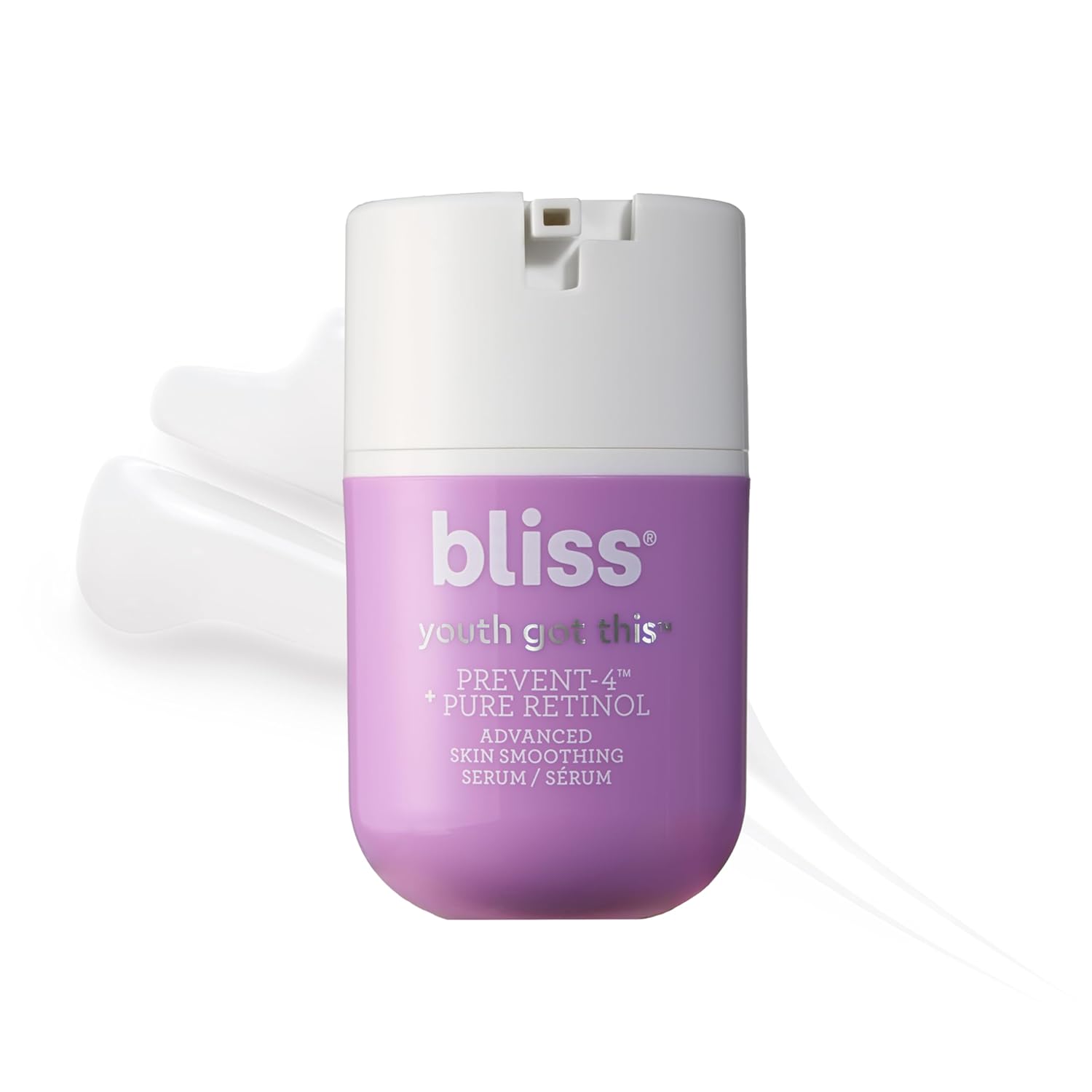 Bliss Bright Idea Vitamin C + Tri-Peptide Collagen Brightening Face Skincare Serum - Anti Aging, Reduces Dark Spots, Boosts Skin Elasticity - Clean - Vegan & Cruelty-Free - 1 Fl Oz