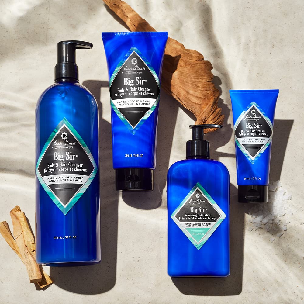 Jack Black Big Sir Body Lotion