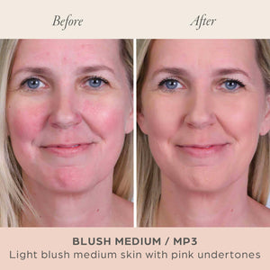 PUR Beauty 4-in-1 Pressed Mineral Makeup Powder Foundation with SPF 15 - Concealer & Finishing Compact Pressed Powder for Face - Buildable Medium to Full Coverage Foundation Powder