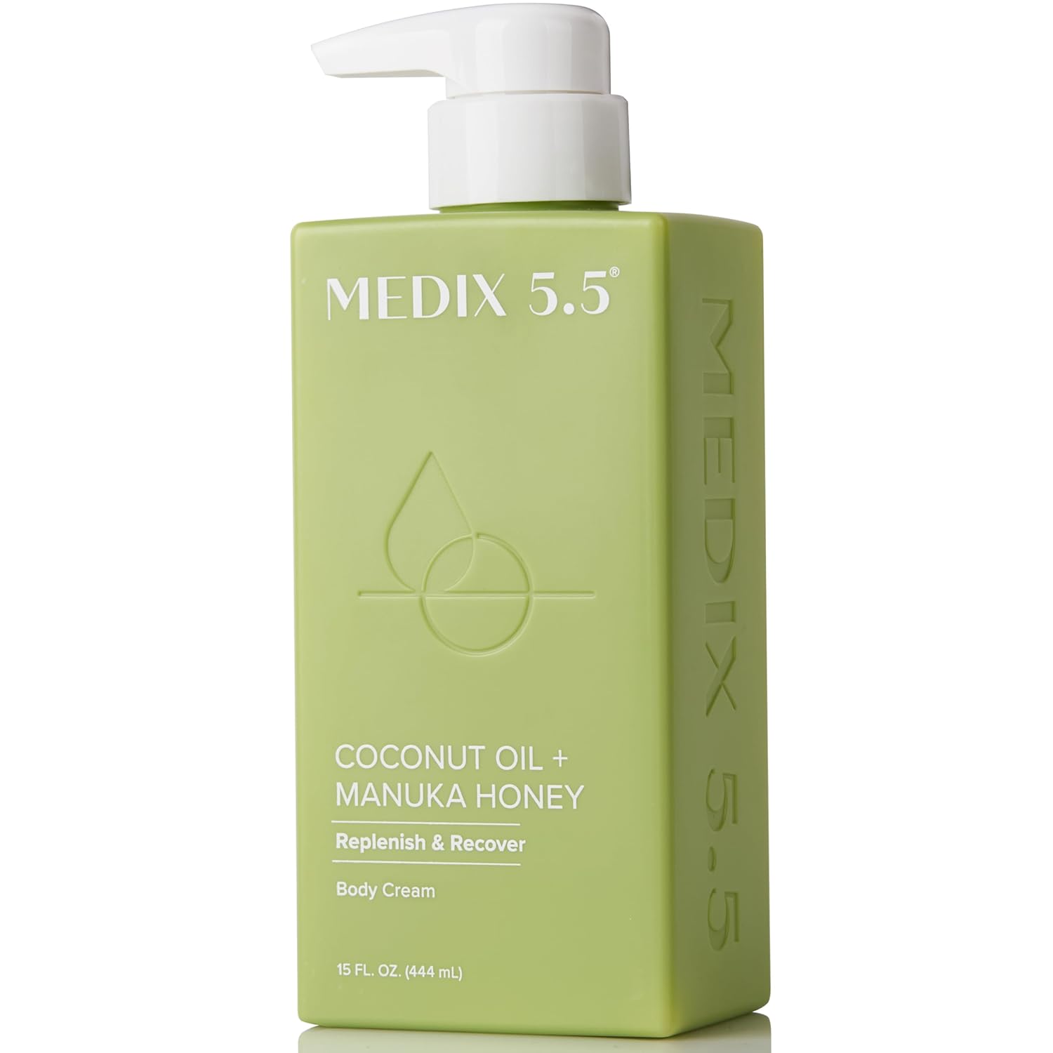 Medix 5.5 Retinol Body Lotion Skincare Moisturizer | Anti Aging Retinol Body Cream | Skin Care Tightening Lotion For Women & Men Helps Diminish Look Of Crepey Skin, Wrinkles, & Fine Lines, 2-Pack