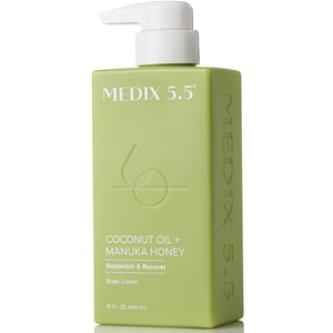 Medix 5.5 Retinol Body Lotion Skincare Moisturizer | Anti Aging Retinol Body Cream | Skin Care Tightening Lotion For Women & Men Helps Diminish Look Of Crepey Skin, Wrinkles, & Fine Lines, 2-Pack