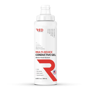 Conductive Gel for Facial, RF & Cavitation Devices – Ultra-Hydrating, Long-Lasting, 96% Organic, Hypoallergenic Leave-On Formula – Pro-Grade Performance – Made in USA – 8.45 fl oz (Pack of 2)