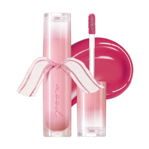 Peripera Ink Mood Glowy Tint | Lip-Plumping, Naturally Moisturizing, Lightweight, Glow-Boosting, Long-Lasting, Comfortable, Non-Sticky, Mask Friendly, No White Film 033 ROSY WISH