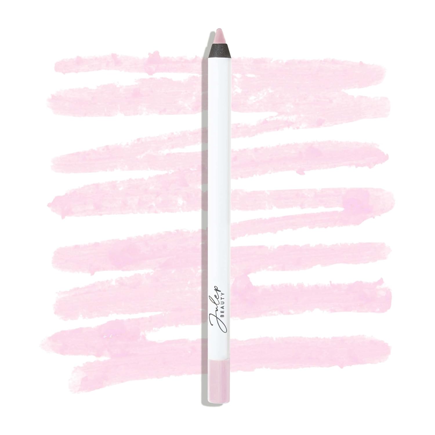 Julep Eyeshadow 101 Crème-to-Powder Eyeshadow Stick Duo + When Pencil Met Gel Sharpenable Multi-Use Longwear Eyeliner Pencil, 3pc Set - Bronze Shimmer, Soft Black & Marmalade Shimmer