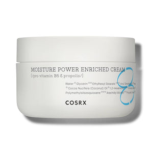 COSRX Hyaluronic Acid Moisturizer for Day & Night with Pro Vitamin B5 (D Panthenol) 50ml/1.69 fl.oz | Propolis Extract, Ceramide, Long Lasting Hydration for Dry, Sensitive Skin, Korean Skin Care