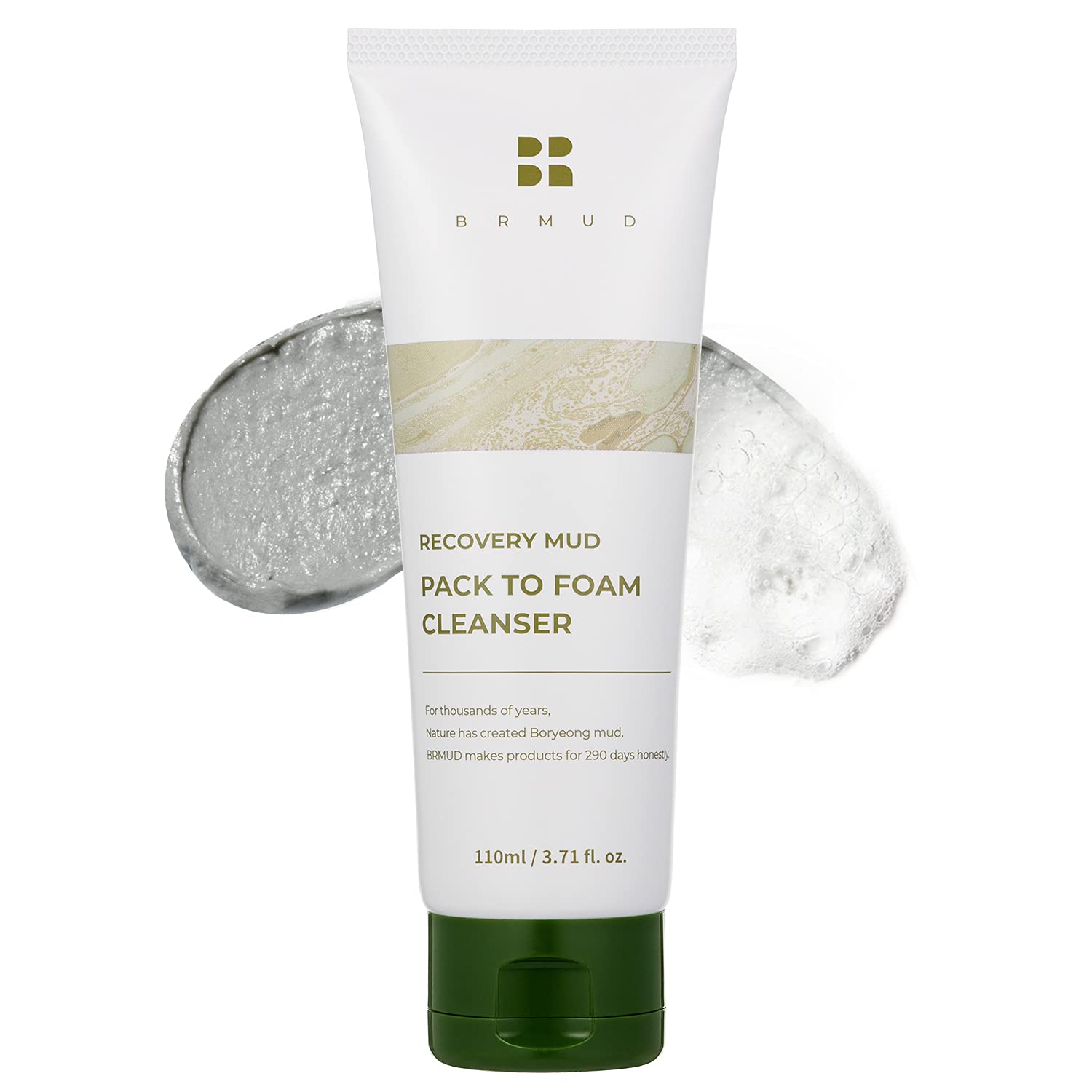 Relief Mud Mask - Celeb's Choice Mask - Body Mud Hydrating & Moisturizing Deep Pore Cleanser Face & Body Mask w/ 91.8% Nature-Derived Ingredients - K Beauty Body Mud (3.72 fl oz)