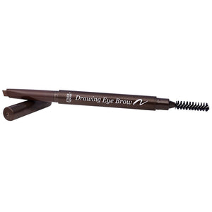 ETUDE Drawing Eye Brow 0.25g #1 Dark Brown | Long Lasting Eyebrow Pencil | Soft Textured Natural Daily Look Eyebrow Makeup