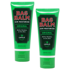 Bag Balm Vermont's Original Hand Moisturizer, Hand Balm for Dry Skin, Cracked Hands, Heels & Dry Hands Treatment, For Dogs and More Ointment, Lotion - 8oz Tin, 3 Pack