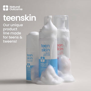 Teen Skin Face Wash Duo | Gentle Foaming Daily Boys & Girls Kids Face Wash | Non-toxic Ingredients | Perfect for Teens Preteens & Kids Looking to Prevent Acne | Two 5 oz Bottles