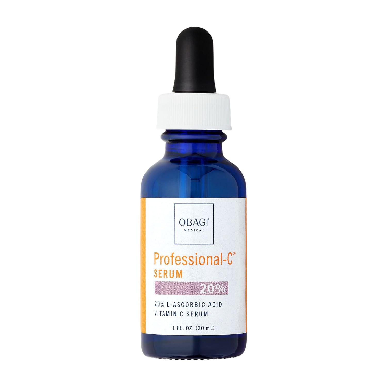 Obagi Professional-C Vitamin C Serum – Helps Brighten Skin Tone and Minimize the Appearance of Fine Lines & Wrinkles – Safe for Sensitive Skin