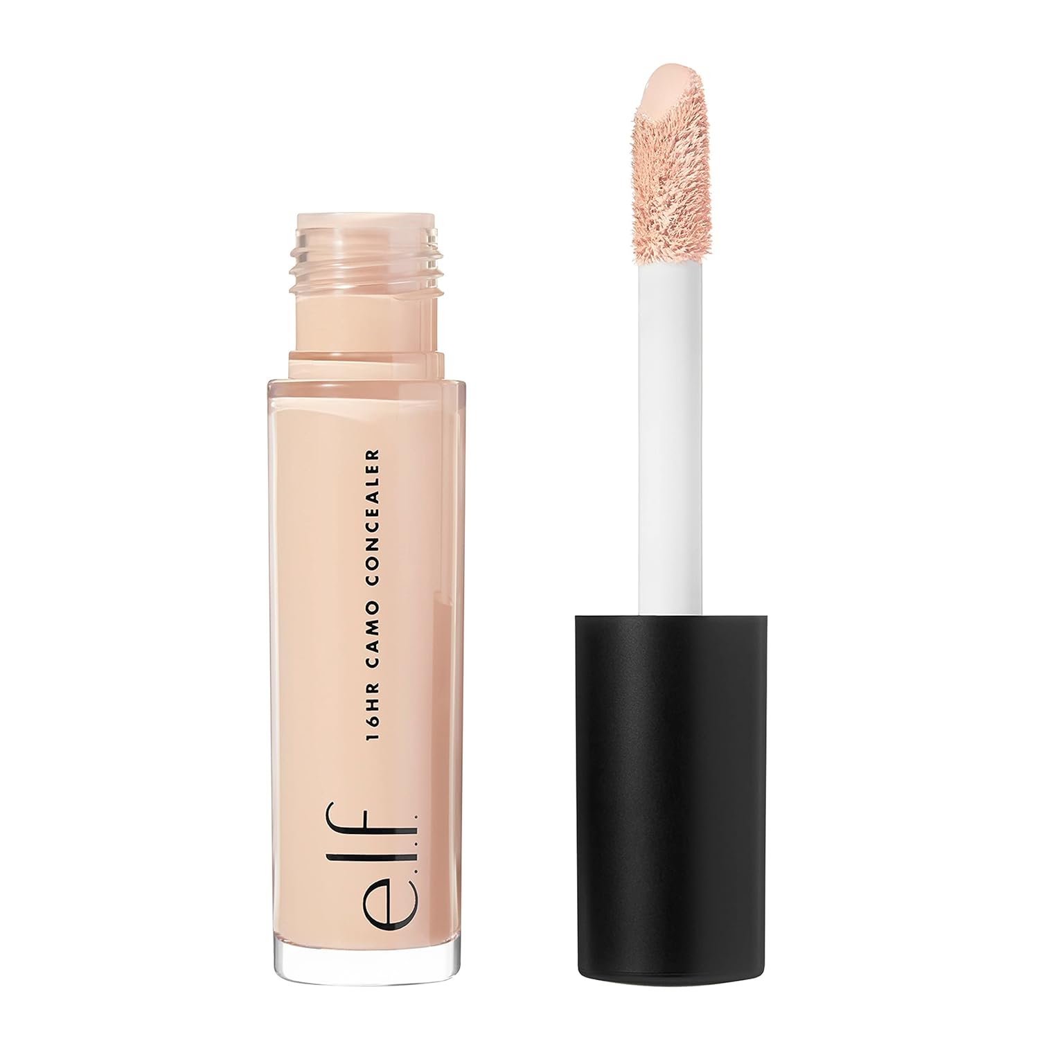 e.l.f. 16HR Camo Concealer, Full Coverage, Highly Pigmented Concealer With Matte Finish, Crease-proof, Vegan & Cruelty-Free, Fair Warm, 0.203 Fl Oz