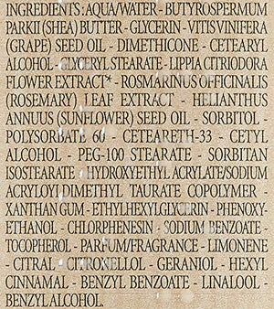 L'OCCITANE Body Lotion: Moisturizing With Shea Butter, Softening, Visibly Firmer-Looking Skin, Made in France, Almond Milk Veil, Noble Epine, Barbotine, Cherry Blossom, Lavender, Rose and Verbena