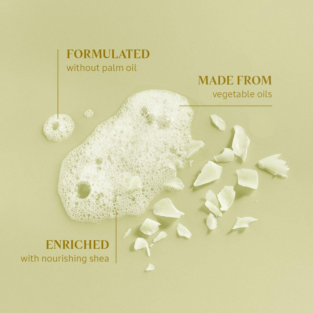 L'OCCITANE Shea Butter Extra-Gentle Hand & Body Soap Bar, Cleanses & Softens Skin, Moisturizing, Soothing Scents, Non-Drying, Vegan