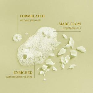 L'OCCITANE Shea Butter Extra-Gentle Hand & Body Soap Bar, Cleanses & Softens Skin, Moisturizing, Soothing Scents, Non-Drying, Vegan