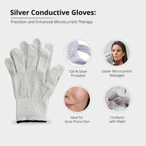 7E Wellness MyoLift Mini Bundle – Mini Microcurrent Facial Device with Conductive Eye Mask, Forehead & LipMasks, Conductive Gloves & RestoreGel –Non-Invasive Skin Care for Anti-Aging & Skin Tightening