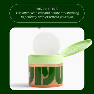 Korean Skincare Anti-Aging, Dark Spot & Wrinkle Minimizing Toner Pads - Hydrating with Snail Mucin, Centella Asiatica, Niacinamide, Peptides - for Polished & Youthful Skin - 100 Count