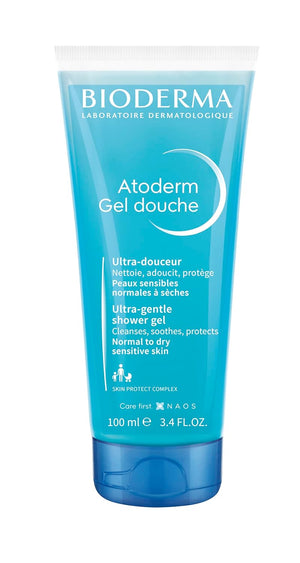 Bioderma - Atoderm - Hydrating Shower Gel - Moisturizing Face and Body Cleanser - Body Wash for Normal to Dry Sensitive Skin