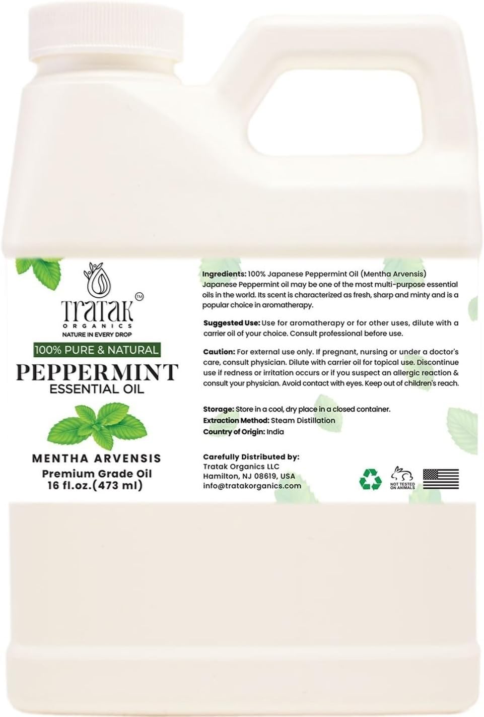 Rosemary Essential Oil 4 Fl Oz - 100% Pure and Natural Oil with Premium Dropper - Premium Therapeutic Grade Essential Oil for Hair Care, Hair Oiling, Scalp Massage and Aromatherapy