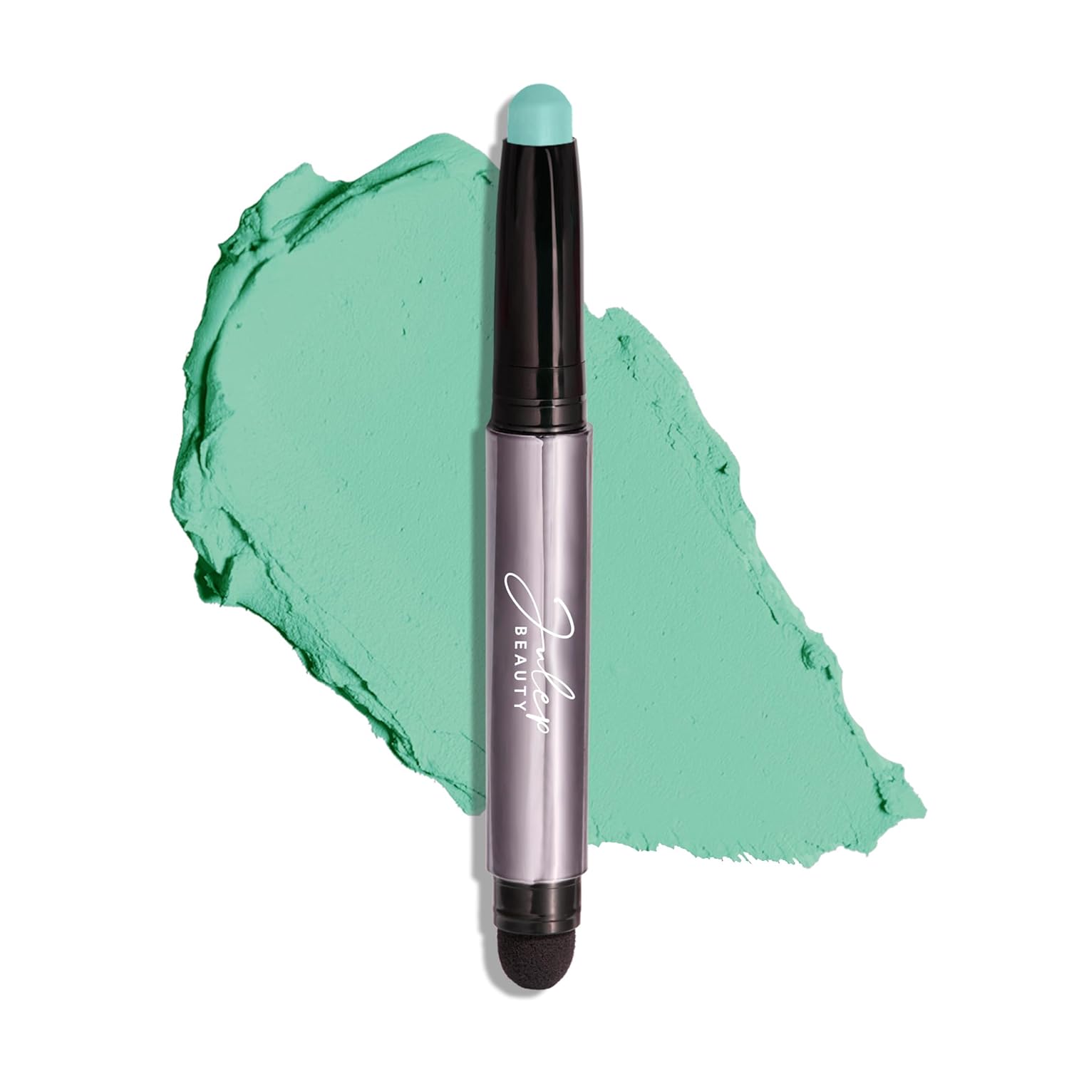 Julep Eyeshadow 101 Cream-to-Powder Waterproof Shadow Stick – Champagne Shimmer – Long-Lasting, Crease-Proof, Medium Golden-Beige Shimmer Cream Eyeshadow with Built-in Smudger