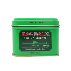Bag Balm Vermont's Original Hand Moisturizer, Hand Balm for Dry Skin, Cracked Hands, Heels & Dry Hands Treatment, For Dogs and More Ointment, Lotion - 8oz Tin, 3 Pack