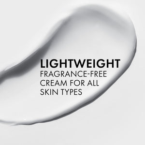 Vichy Mineral 89 Fragrance Free Cream, Moisture Boosting Cream with Hyaluronic Acid, Daily Face Moisturizer, Available in 3 Formulas For All Skin Types, Dry & Sensitive Skin & Mattifying for Oily Skin