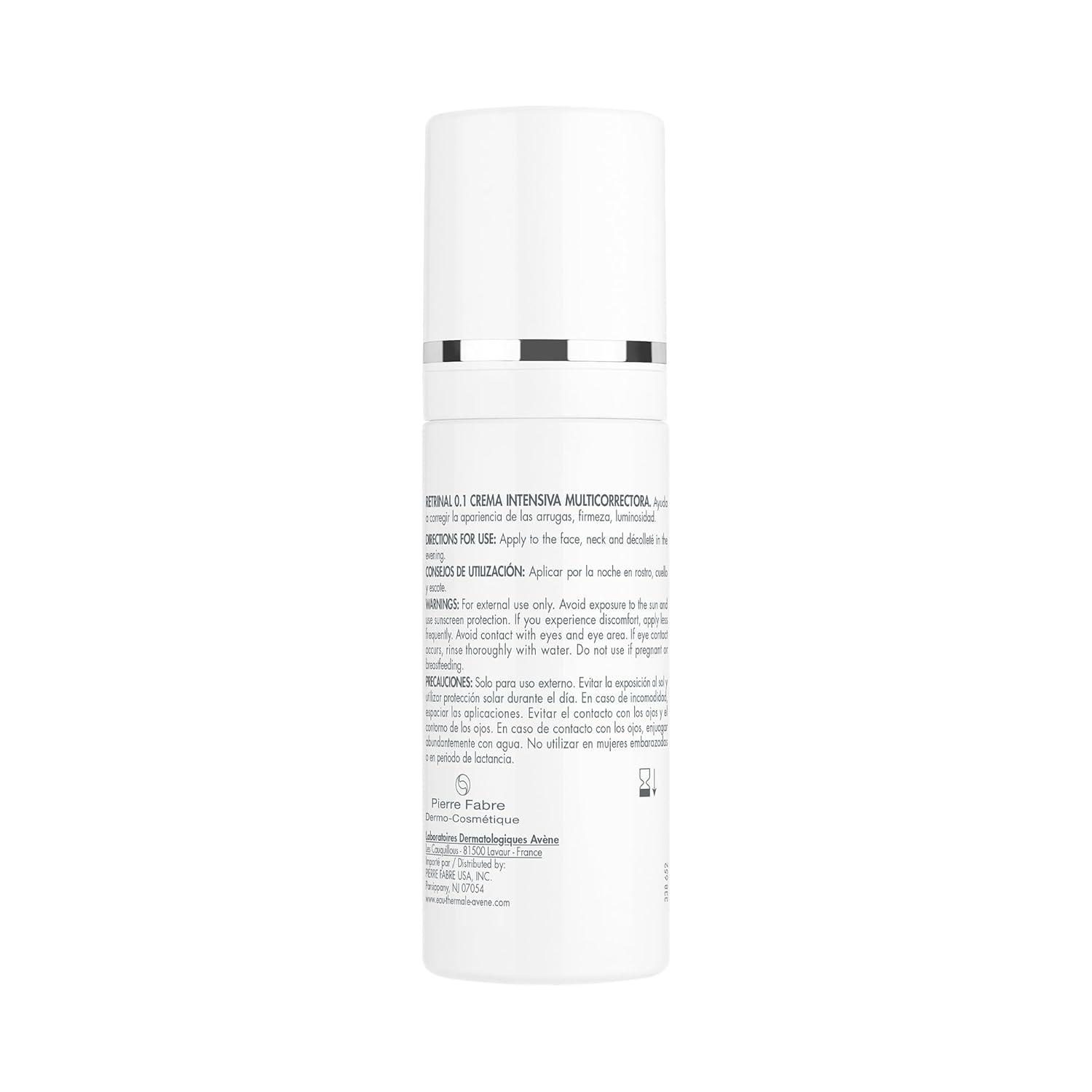 Avène Retrinal 0.1% Intensive Multi-Corrective Cream, anti-aging facial cream powered by retinaldehyde, 1 Fl Oz