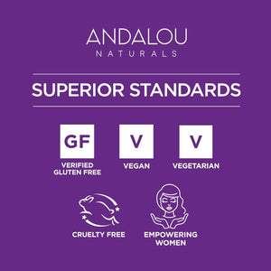 Andalou Naturals Hyaluronic DMAE Skin Cream – Hydrating Face Moisturizer with Antioxidants, Smooth-Feeling Formula for Daily Care
