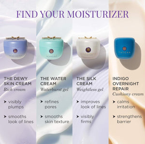 TATCHA The Water Cream | Cream Moisturizer for Face, Optimal Hydration For Pure Poreless Skin