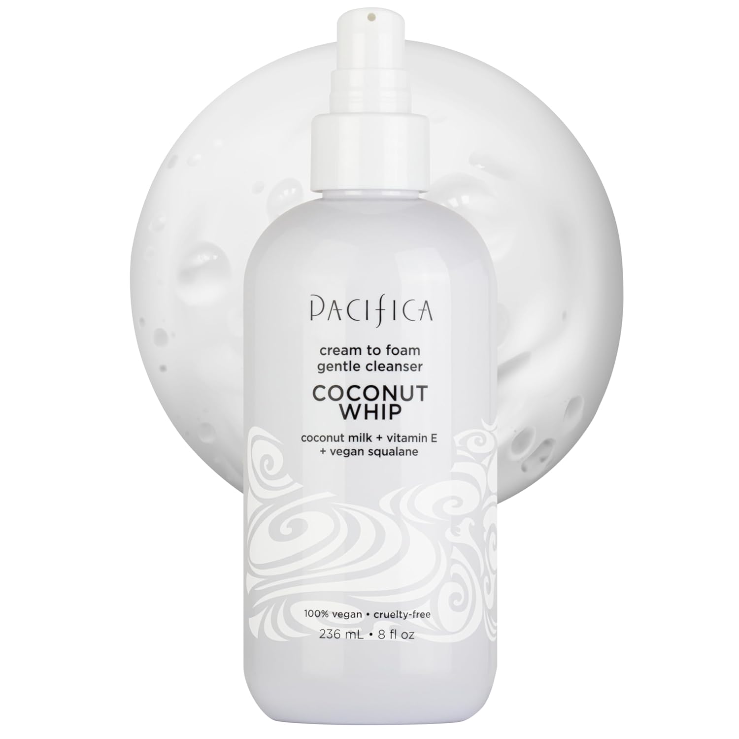 Pacifica Kale Detox Face Wash for Oily & Acne-Prone Skin, Deep Cleansing Facial Cleanser & Makeup Remover with Super Greens Kale, Seaweed & Clay, 5 fl oz –Clean Beauty, Vegan & Cruelty-Free