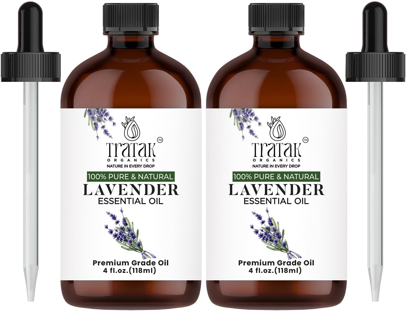 Rosemary Essential Oil 4 Fl Oz - 100% Pure and Natural Oil with Premium Dropper - Premium Therapeutic Grade Essential Oil for Hair Care, Hair Oiling, Scalp Massage and Aromatherapy