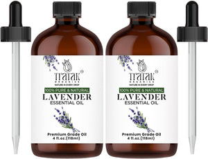 Rosemary Essential Oil 4 Fl Oz - 100% Pure and Natural Oil with Premium Dropper - Premium Therapeutic Grade Essential Oil for Hair Care, Hair Oiling, Scalp Massage and Aromatherapy