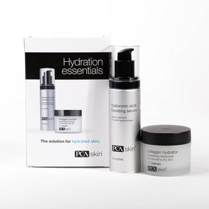 PCA SKIN Hyaluronic Acid Boosting Face Serum, Hyaluronic Acid Serum for Face Made with Niacinamide and Ceramides, Helps Reduce Fine Lines and Wrinkles and Delivers 24-Hour Moisturization, 1 oz Pump