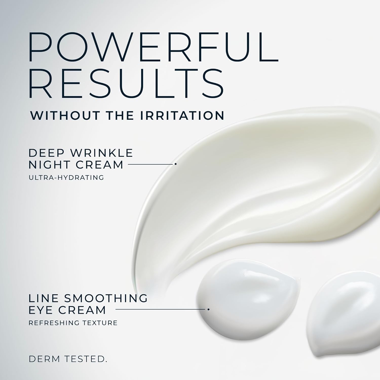 RoC Retinol Correxion Value Set Duo, Deep Wrinkle Anti-Aging Night Face Cream + Daily Under Eye Cream for Dark Circles & Puffiness , Skin Care Set (Packaging May Vary)