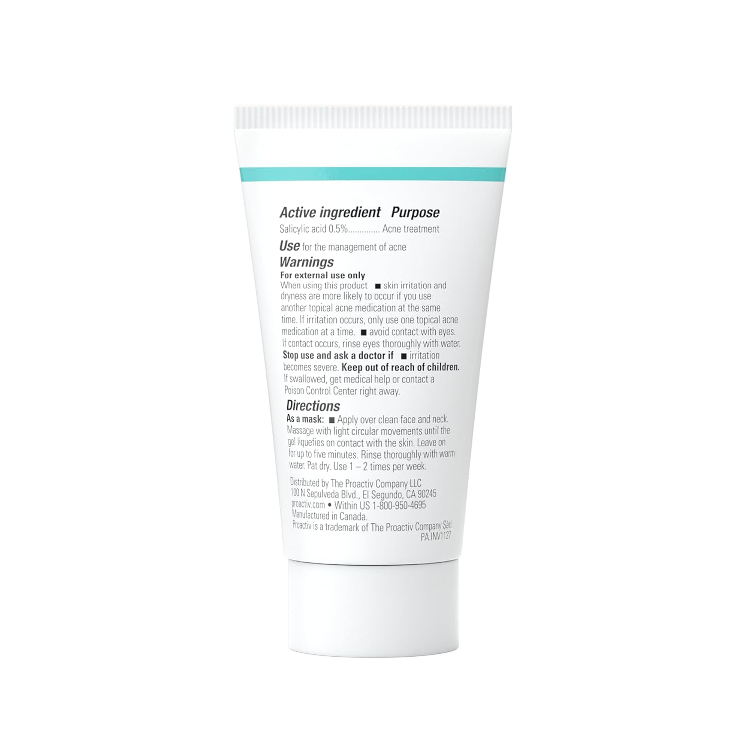 Proactiv Pore Clarifying Gel with Salicylic Acid and Tea Tree – Facial Spot Care, 1 fl oz