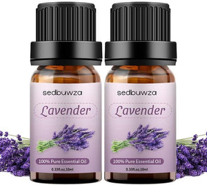 Sedbuwza Rose Essential Oil, 100% Pure Organic Rose Fragrance Oil for Diffuser, Humidifier, Soap, Candle, Perfume - 10ml