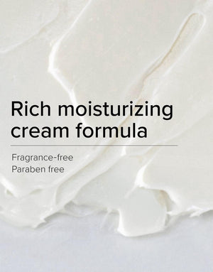 TIRTIR Natural Ceramide Cream | Deep moisturizer for Glass Skin, Polyglutamic acid, Centella Asiatica Extract, Skin barrier, Lightweight, Mild, Nature derived ingredients, Dry skin, Korean skincare