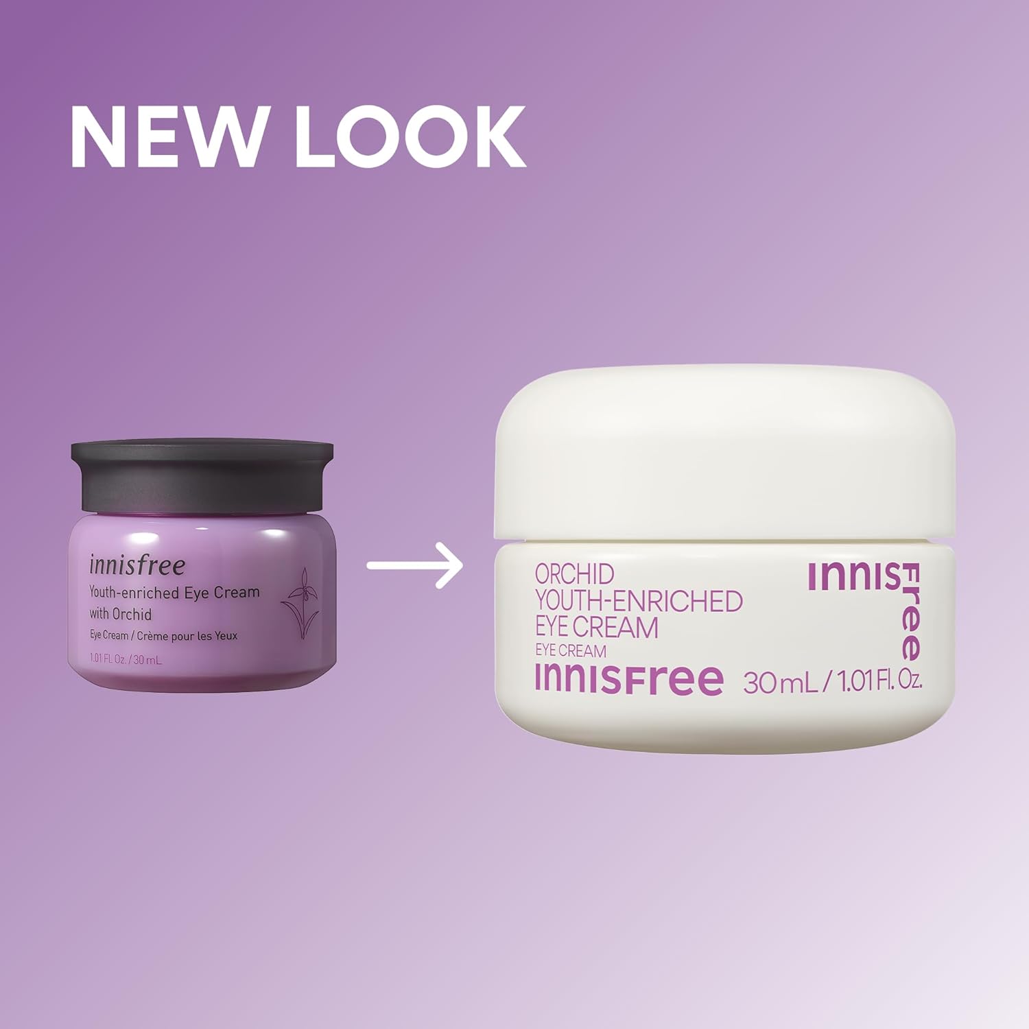 innisfree Orchid Eye Cream – Nourishing Korean Skincare for Eyes