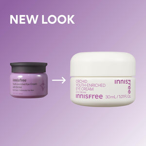 innisfree Orchid Eye Cream – Nourishing Korean Skincare for Eyes
