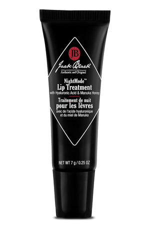 Jack Black NightMode Lip Treatment - Overnight Lip Treatment, Hydrating Lip Mask Overnight, Lip Hydration Treatment, Lip Moisturizer Overnight, Night Lip Mask with Hyaluronic Acid, Overnight Lip Balm