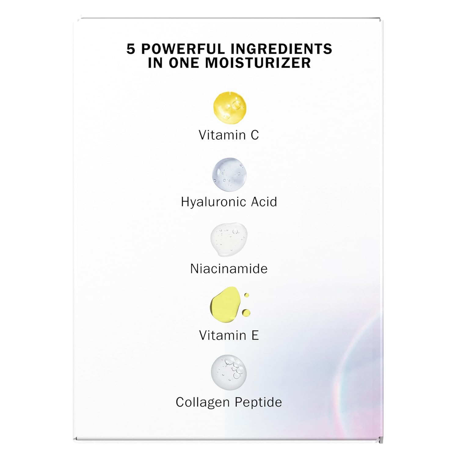 Olay Super Cream with Sunscreen SPF 30, 1.7 oz, Ultra Lightweight Face Moisturizer - Vitamin C & E, Hyaluronic Acid, Niacinamide, Collagen Peptide - Hydrate, Smooth, Brighten, Firm, and Protect