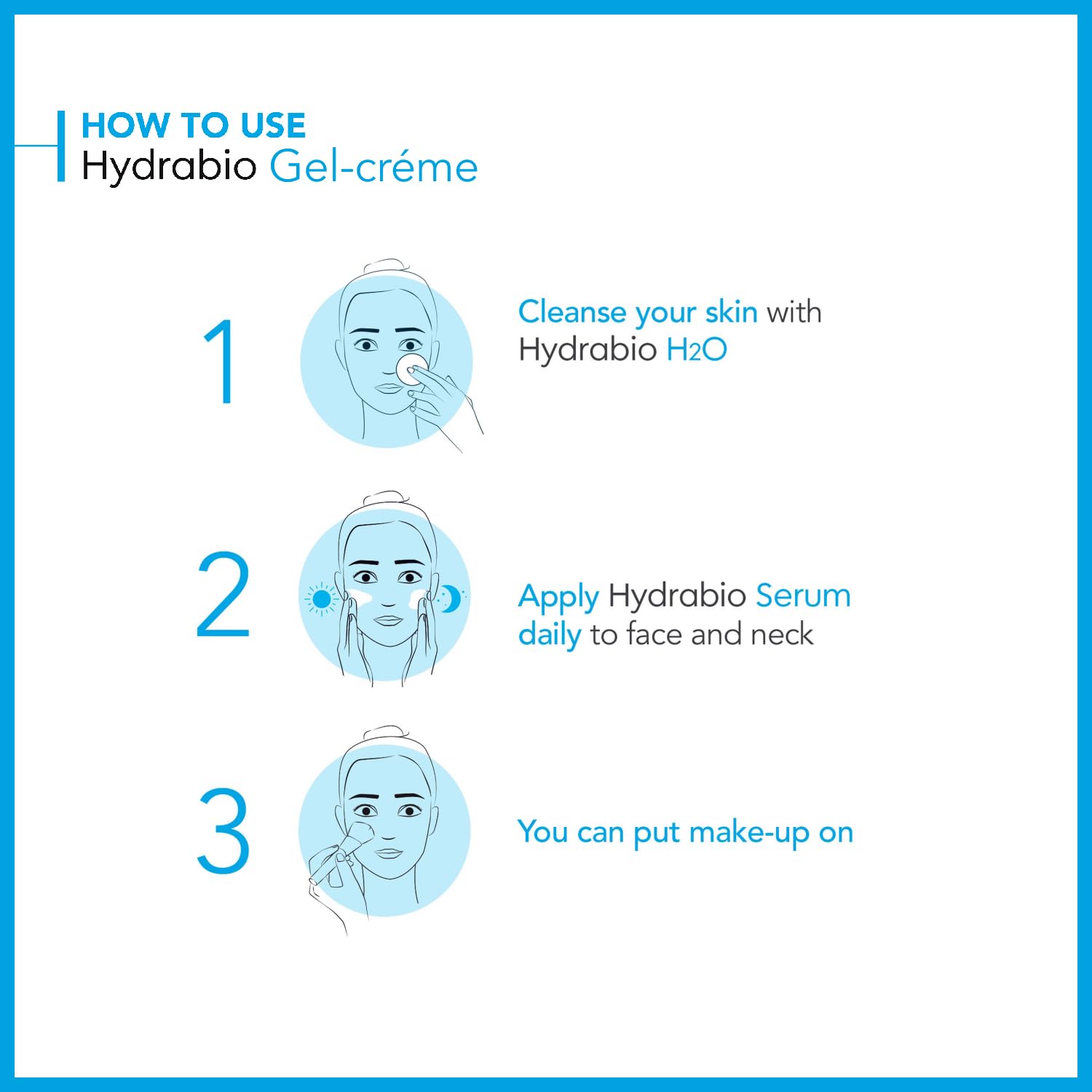 Bioderma - Hydration Serum - Hydrabio - Hydration Booster - Hydrating Feeling - Facial Hydrating Serum for Dehydrated Sensitive Skin