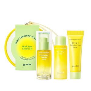 GOODAL Green Tangerine Vitamin C Serum, Korean Skin Care - Advanced Version 1.02 fl oz