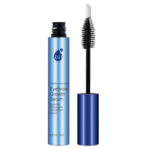 Advanced Eyelash Serum for Thicker, Longer Eyelashes and Eyebrows - Grow Luscious Lashes with Brow Enhancer (3mL)