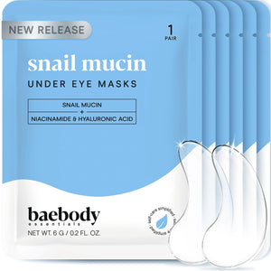 Baebody Eye Gel - Advanced Cooling Under Eye Cream For Dark Circles and Puffiness - Anti Aging and Hydrating - Beauty Gifts for Women (50 ml/1.7 fl oz)