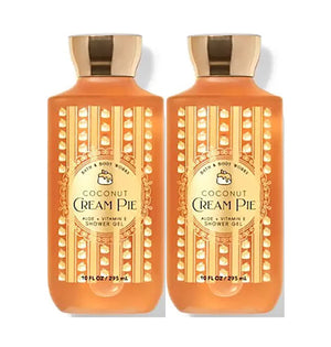 Bath and Body Works 2 Pack At the Beach Shower Gel 10 Oz.