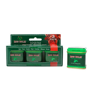 Bag Balm Vermont's Original Hand Moisturizer, Hand Balm for Dry Skin, Cracked Hands, Heels & Dry Hands Treatment, For Dogs and More Ointment, Lotion - 8oz Tin, 3 Pack