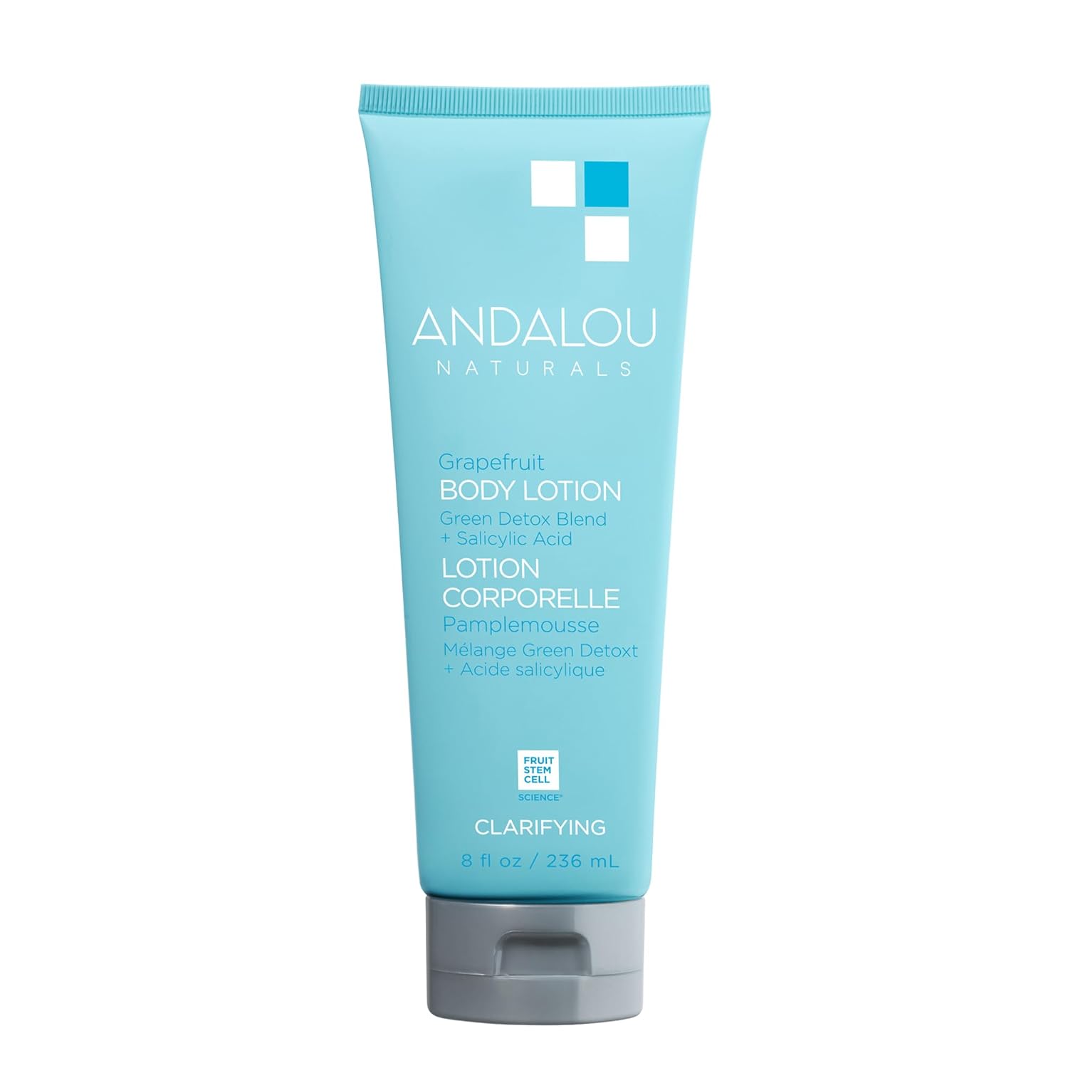 Andalou Naturals 1000 Roses Soothing Body Lotion, with Cocoa + Shea Butter, Aloe & Rosehip, Hydrating Sensitive Skin Lotion for Dry Skin, 8 Fl. Oz