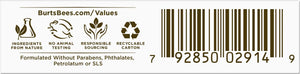 Burt's Bees Medicated Lip Balm, With Eucalyptus Oil and Menthol, Tint-Free, Natural Origin Lip Care, 2 Tubes, 0.15 oz.